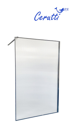 Ограждение STRIP T120 душевое Ceruttispa без поддона (120x190)