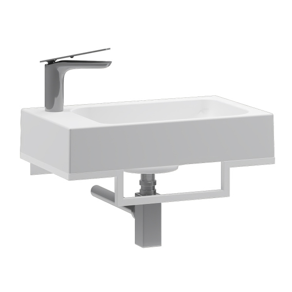 Набор для туалетной комнаты Belux Темпо-4 Белый [HR0900]