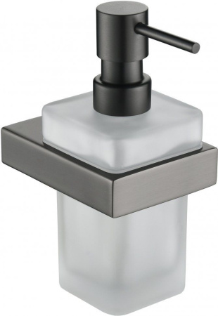 Настенный дозатор для жидкого мыло Grocenberg AC0028 (Графит)
