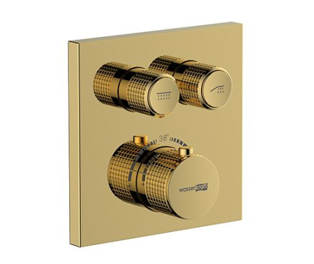 Sauer 7148 Thermo Термостатический смеситель для ванны и душа WasserKRAFT