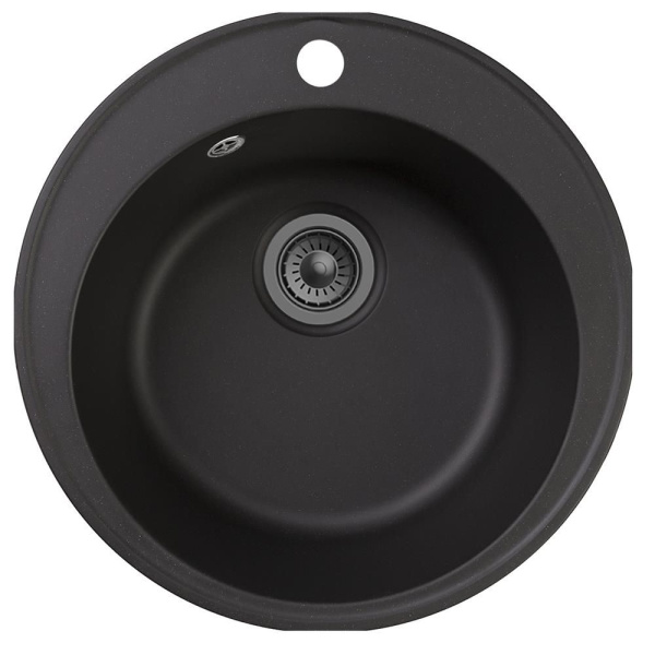 Кухонная мойка Reflection Arena RF0148BL, черный