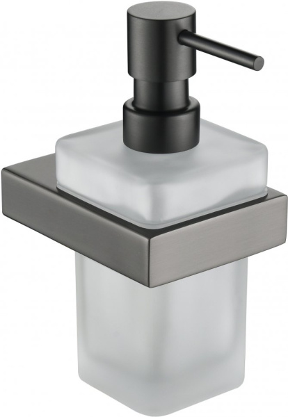 Настенный дозатор для жидкого мыло Grocenberg AC0028 (Графит)