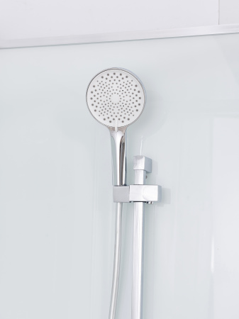 Душевая кабина AQUABATH ATLAS AB-1002S (прямоугольная, 90x90, хром, с поддоном, сифоном, без крыши)