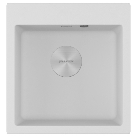 Мойка Paulmark KANTE 50 PM105152-WH 520х510х200 мм, IT-GRANIT, белый