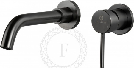 Cмеситель для раковины FILARETE Roun FL4020 (Графит)