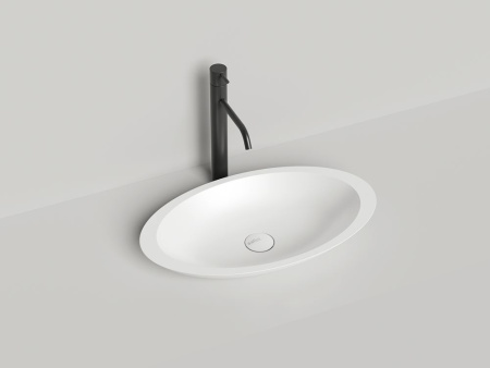 Раковина накладная Salini CALLISTA 02 покраска по RAL полностью, 1101102GF