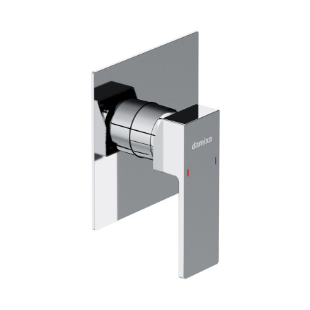 537500000 Gala Смеситель для душа Damixa монтируемый в стену, хром