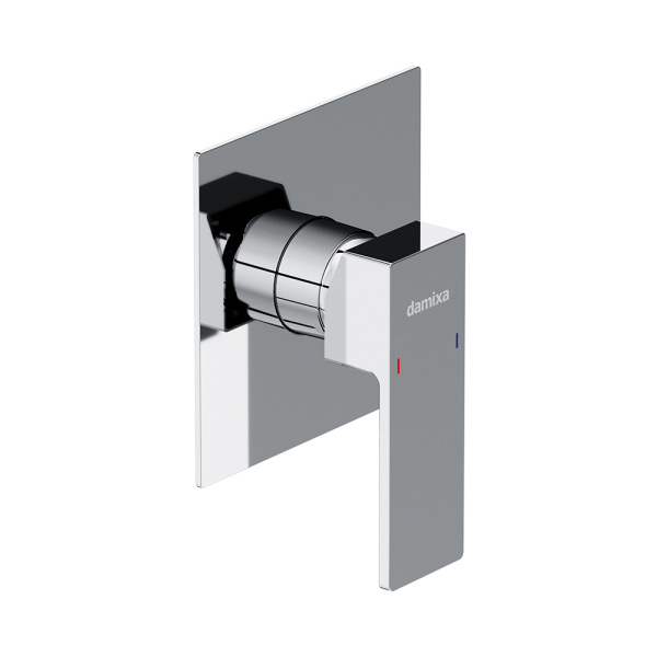 537500000 Gala Смеситель для душа Damixa монтируемый в стену, хром