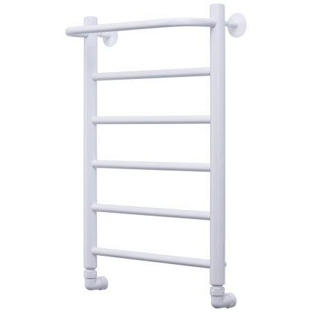 Полотенцесушитель водяной Comfysan Капри (Capri) W-6 60/40 с полкой, белый