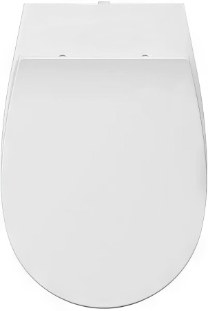 Сиденье для унитаза ISVEA Sentimenti Neo с крышкой с микролифтом -белый 40D80200I-S