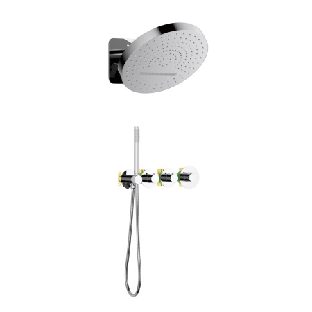 Встраиваемая душевая система с термостатом TIMO Saona SX-2329/00SM, хром