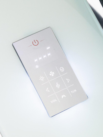 Душевая кабина WeltWasser WW WAISE 90/90 900х900х2270мм