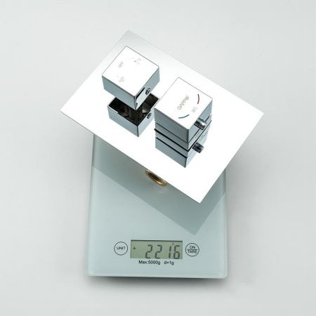 Душевой комплект с термостатом Gappo G7107-40