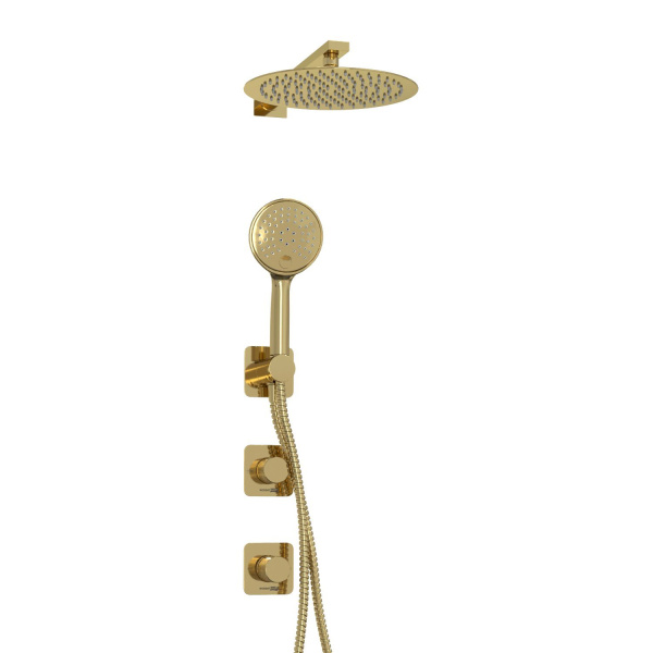 A7651.303.183.208.280.197.207  Встраиваемый комплект для душа WasserKRAFT с верхней душевой насадкой и лейкой