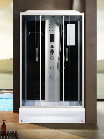 Душевая кабина River SENA 120/80/24 ТН 1200х800х2170мм