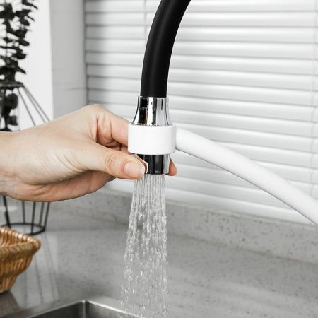 Смеситель для кухни Gappo G48 G4048-8 с гибким изливом