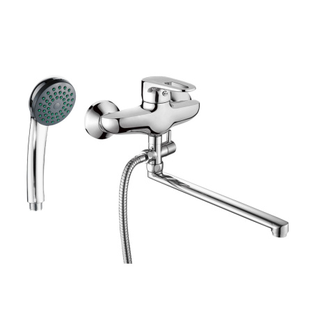 Смеситель для ванны FASHUN A2165, хром