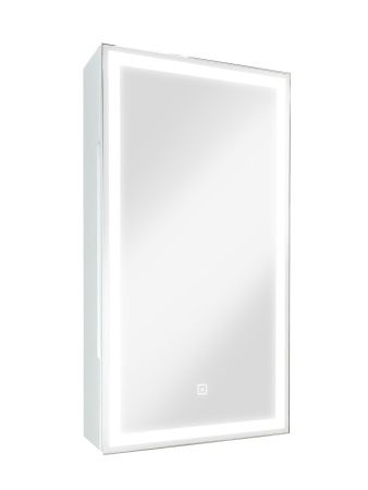 Зеркало-шкаф Континент Allure LED левый 350х650