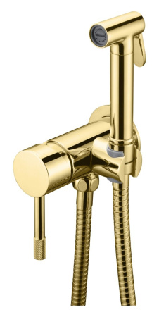 Гигиенический душ Boheme Uno 467-G С ВНУТРЕННЕЙ ЧАСТЬЮ, со смесителем