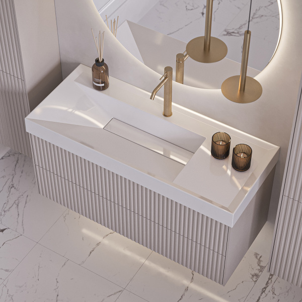 Умывальник Триумф Тр 1000-01, белый