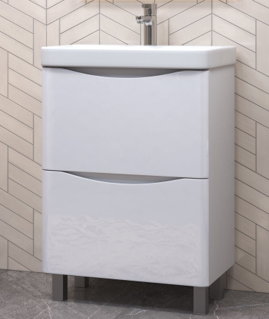 Тумба под раковину напольная VIGO Glem tn.GLE.9595.60.2Y, 60 см