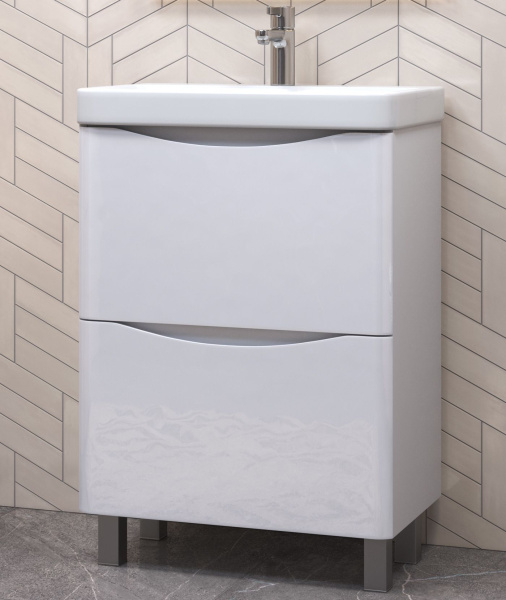 Тумба под раковину напольная VIGO Glem tn.GLE.9595.60.2Y, 60 см