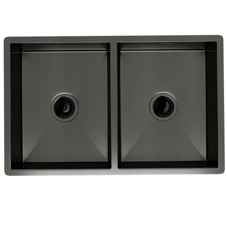 Кухонная мойка Reflexion Garda RX2170BL оружейная сталь