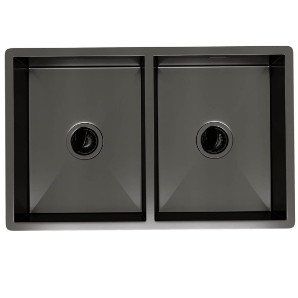 Кухонная мойка Reflexion Garda RX2170BL оружейная сталь