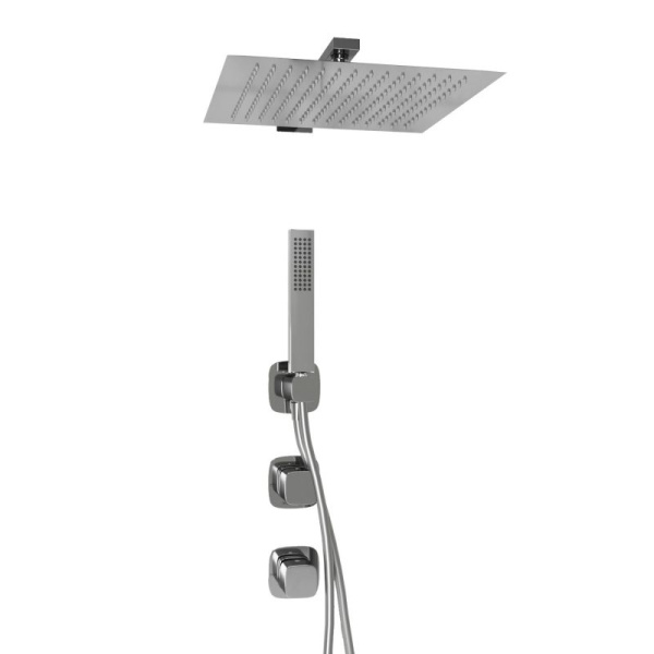 A8651.312.090.118.326.087.103  Встраиваемый комплект для душа WasserKRAFT с верхней душевой насадкой и лейкой