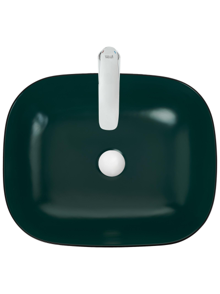 Раковина накладная WeltWasser WW SK ELBACH M2143 BBG