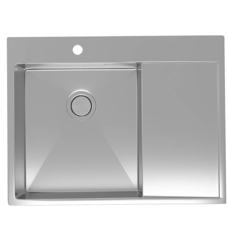 Кухонная мойка Reflexion Maggiore RX2365SS полированная сталь