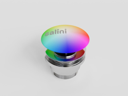 Донный клапан для раковины D 505 Salini белый 164301M