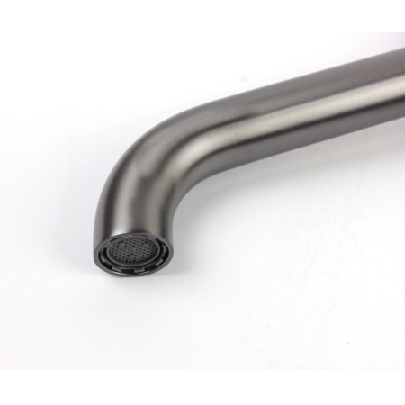 Смеситель для раковины Bronze de Luxe 9009GM-R, графит/красный