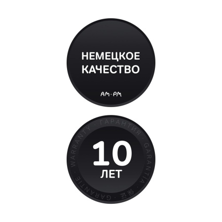 F85A92522_xxx X-Joy TouchReel Смеситель для умывальника AM.PM, высокий, чёрный.