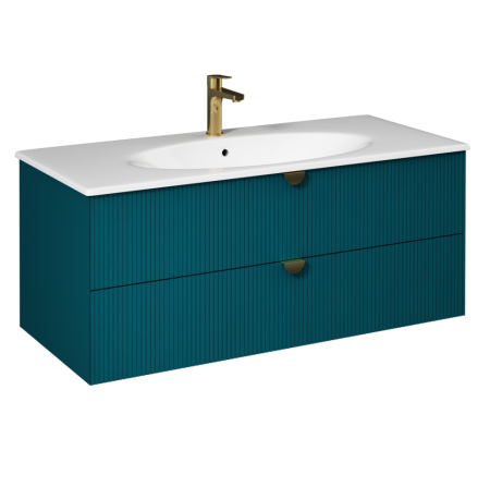 Раковина ISVEA SistemaX 10SX50121SV ультратонкая 121см цвет белая 10SX50121SV