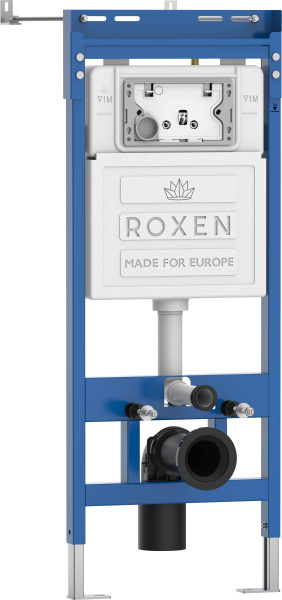 Комплект 4 в1 Roxen StounFix Dual Fresh 859290 (состоит из: 710200,  Steel 420280G)