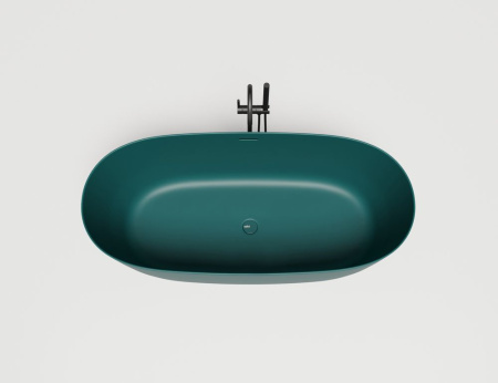 Ванна отдельностоящая Salini SOFIA 165x75 покраска по RAL полностью, S-Sense, глянцевый 102511GF