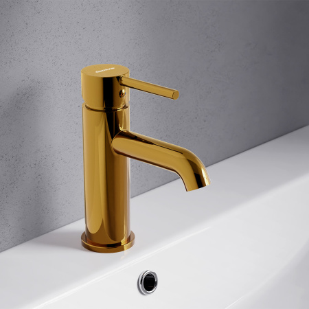 360210600 Scandinavian Pure Смеситель для умывальника Damixa, золото