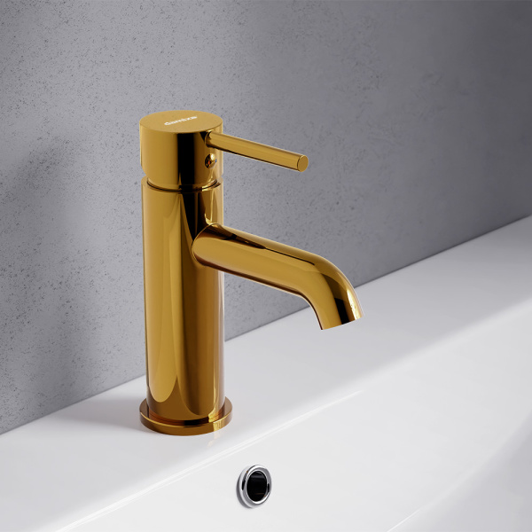 360210600 Scandinavian Pure Смеситель для умывальника Damixa, золото