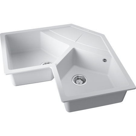 Кухонная мойка Omoikiri Sumi 83C-WH Tetogranit/белый 4997174