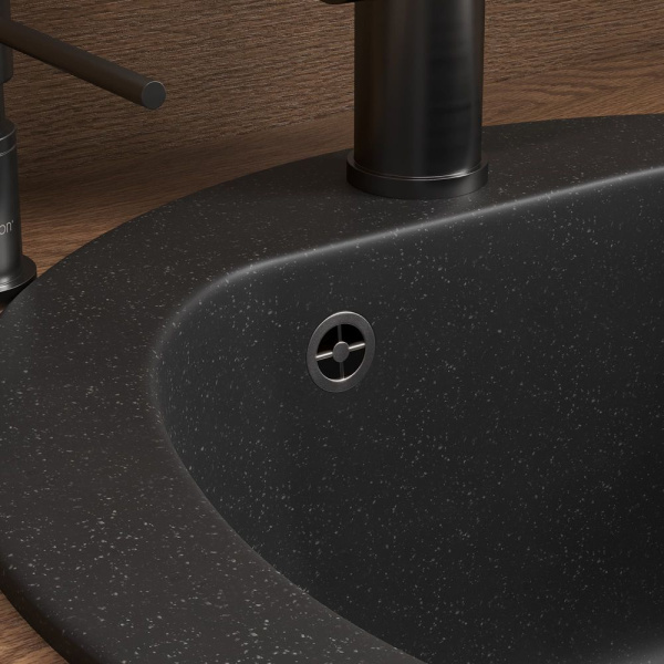 Кухонная мойка Reflexion Core RX1350СL, уголь