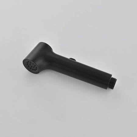 Гигиенический душ со смесителем Rose R235H, черный