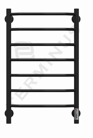 Полотенцесушитель Terminus Виктория П7 450x750 черный