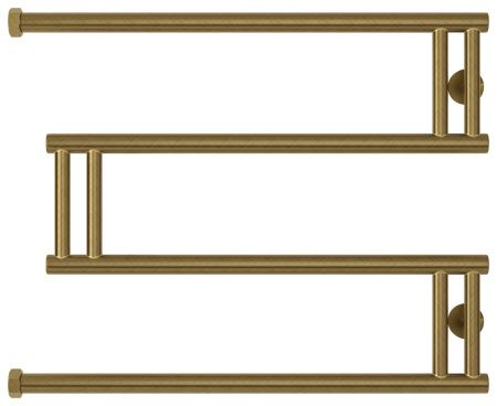 Полотенцесушитель Сунержа High-Tech model "M" 500x650 Состаренная бронза 05-0050-5065
