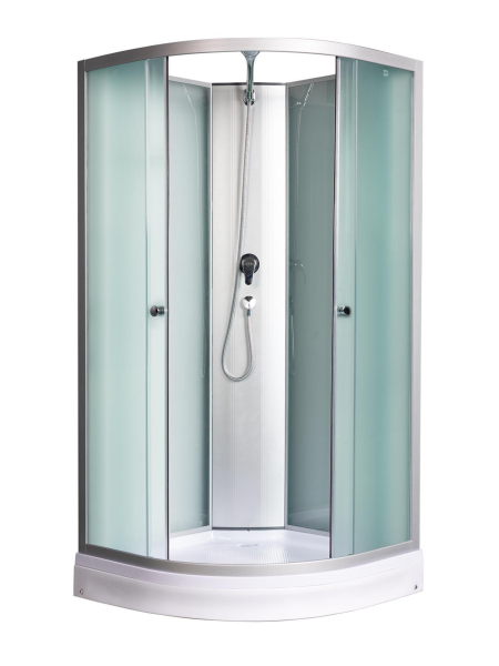 Душевая кабина River NARA LIGHT Б/К XL 90/24 MT 900х900х2200мм