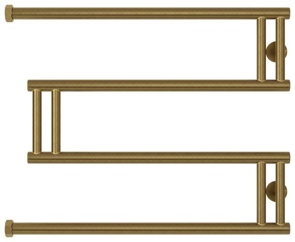 Полотенцесушитель Сунержа High-Tech model "M" 500x650 Состаренная бронза 05-0050-5065