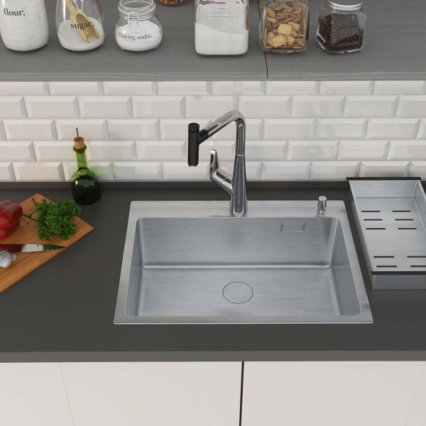 Кухонная мойка Roxen Simple 65