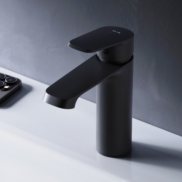 F8F02122 Func Смеситель для умывальника AM.PM, черный