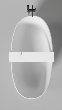 Полка для ванны Salini GABBIANO BASIC, RAL Classic, 1906202MF