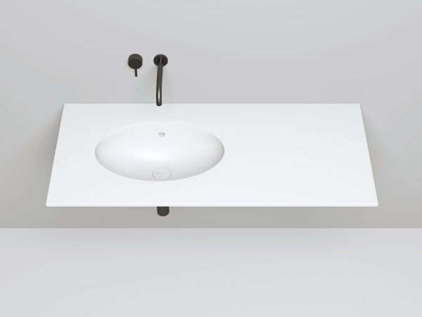 Раковина встраиваемая Salini MAREA 12, белый, 1101209MF